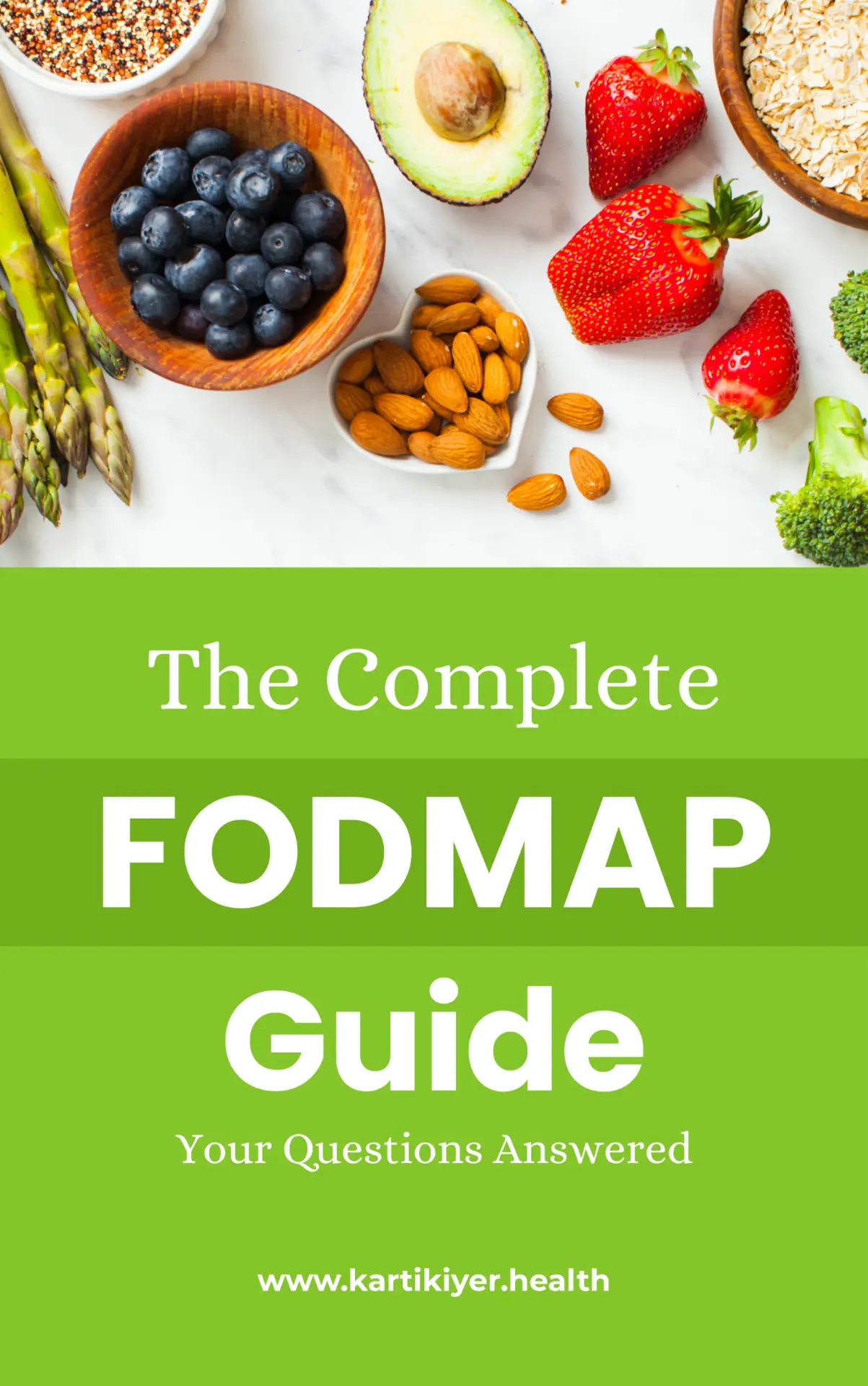 The Complete FODMAP Guide — Your Questions Answered cover